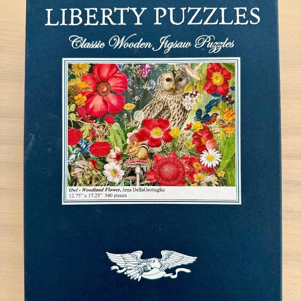 Liberty Puzzles, Classic Wooden Jigsaw Puzzles